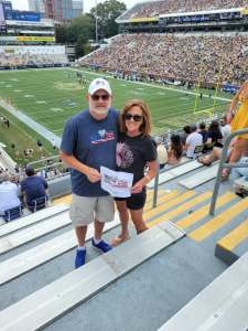 Georgia Tech. Yellow Jackets vs. University of Pittsburgh Panthers - NCAA Football