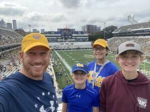 Georgia Tech. Yellow Jackets vs. University of Pittsburgh Panthers - NCAA Football