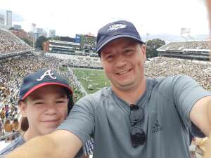 Georgia Tech. Yellow Jackets vs. University of Pittsburgh Panthers - NCAA Football