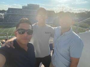 D. Suarez attended Navy Midshipman vs. Marshall - NCAA Football on Sep 4th 2021 via VetTix 