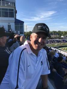 Fred Forney attended Navy Midshipman vs. Marshall - NCAA Football on Sep 4th 2021 via VetTix 