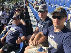Joseph attended Navy Midshipman vs. Marshall - NCAA Football on Sep 4th 2021 via VetTix 