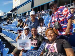 Denita attended Navy Midshipman vs. Marshall - NCAA Football on Sep 4th 2021 via VetTix 