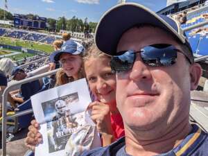 Cale H attended Navy Midshipman vs. Marshall - NCAA Football on Sep 4th 2021 via VetTix 