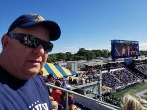Tim (BUC Ret) attended Navy Midshipman vs. Marshall - NCAA Football on Sep 4th 2021 via VetTix 
