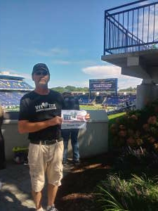Jimmr attended Navy Midshipman vs. Marshall - NCAA Football on Sep 4th 2021 via VetTix 