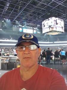John attended IFL Playoffs Round 2 - Arizona Rattlers V. Duke City Gladiators on Sep 5th 2021 via VetTix 