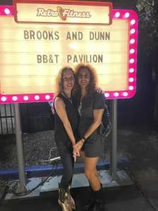 Harold Mojica attended Brooks & Dunn Reboot 2021 Tour on Sep 16th 2021 via VetTix 
