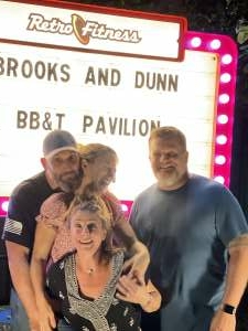 Keith in NJ attended Brooks & Dunn Reboot 2021 Tour on Sep 16th 2021 via VetTix 