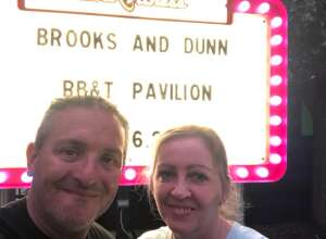 Ray attended Brooks & Dunn Reboot 2021 Tour on Sep 16th 2021 via VetTix 