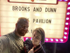 CW attended Brooks & Dunn Reboot 2021 Tour on Sep 16th 2021 via VetTix 