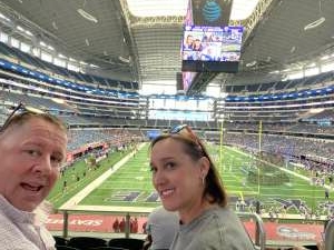 John Eanes attended Allstate Kickoff Classic - Stanford Cardinals vs. Kansas State Wildcats - NCAA Football on Sep 4th 2021 via VetTix 