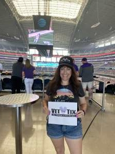 Linda attended Allstate Kickoff Classic - Stanford Cardinals vs. Kansas State Wildcats - NCAA Football on Sep 4th 2021 via VetTix 