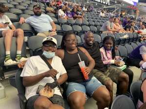 Jessie G attended Allstate Kickoff Classic - Stanford Cardinals vs. Kansas State Wildcats - NCAA Football on Sep 4th 2021 via VetTix 