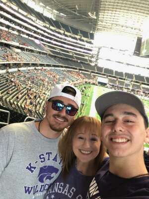 Jake attended Allstate Kickoff Classic - Stanford Cardinals vs. Kansas State Wildcats - NCAA Football on Sep 4th 2021 via VetTix 