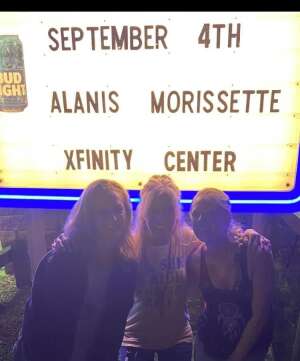 Alanis Morissette W/special Guest Garbage