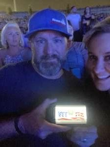 Anthony  attended Jason Aldean: Back in the Saddle Tour 2021 on Sep 10th 2021 via VetTix 