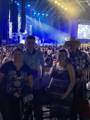 Troy attended Jason Aldean: Back in the Saddle Tour 2021 on Sep 10th 2021 via VetTix 