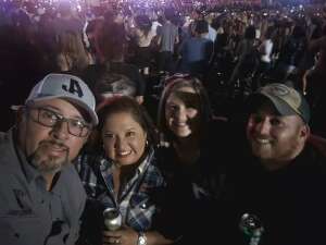 Julio attended Jason Aldean: Back in the Saddle Tour 2021 on Sep 10th 2021 via VetTix 