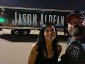 Keaton's Dad attended Jason Aldean: Back in the Saddle Tour 2021 on Sep 10th 2021 via VetTix 
