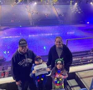 Click To Read More Feedback from Disney on Ice Presents Dream Big