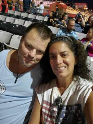 The Parkers attended Brooks & Dunn Reboot 2021 Tour on Sep 18th 2021 via VetTix 