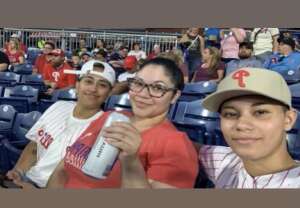 Anestazia Hernandez attended Philadelphia Phillies vs. Chicago Cubs - MLB on Sep 14th 2021 via VetTix 