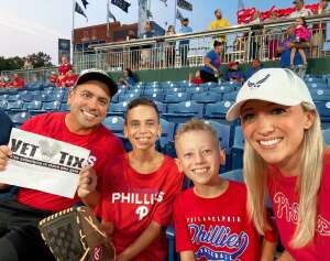 Tim attended Philadelphia Phillies vs. Chicago Cubs - MLB on Sep 14th 2021 via VetTix 
