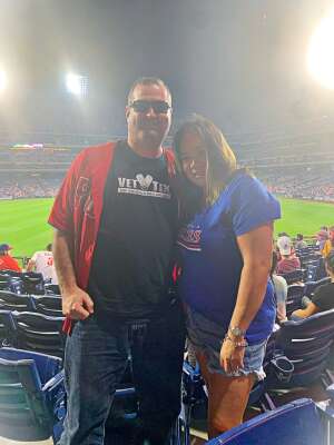 Chris S attended Philadelphia Phillies vs. Chicago Cubs - MLB on Sep 14th 2021 via VetTix 