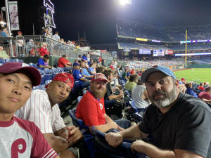 Mike P attended Philadelphia Phillies vs. Chicago Cubs - MLB on Sep 14th 2021 via VetTix 