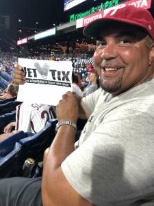 Kevin attended Philadelphia Phillies vs. Chicago Cubs - MLB on Sep 14th 2021 via VetTix 