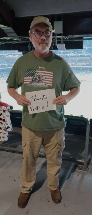 Neil  attended Philadelphia Phillies vs. Chicago Cubs - MLB on Sep 14th 2021 via VetTix 