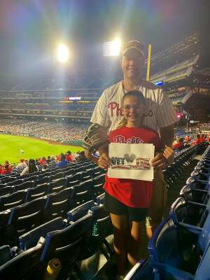 Matt attended Philadelphia Phillies vs. Chicago Cubs - MLB on Sep 14th 2021 via VetTix 