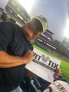 Fred J.  attended Philadelphia Phillies vs. Chicago Cubs - MLB on Sep 14th 2021 via VetTix 