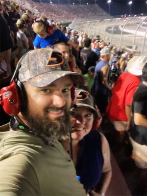 S Rogers attended Cookout Southern 500 - NASCAR Cup Series - Doubleheader on Sep 5th 2021 via VetTix 