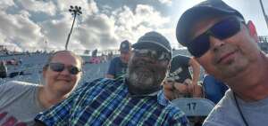 Travis G attended Cookout Southern 500 - NASCAR Cup Series - Doubleheader on Sep 5th 2021 via VetTix 