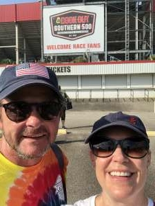 David Albaugh attended Cookout Southern 500 - NASCAR Cup Series - Doubleheader on Sep 5th 2021 via VetTix 