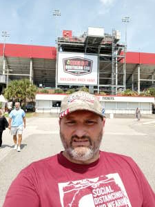 Brian attended Cookout Southern 500 - NASCAR Cup Series - Doubleheader on Sep 5th 2021 via VetTix 