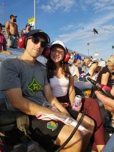 Seabee Wick attended Cookout Southern 500 - NASCAR Cup Series - Doubleheader on Sep 5th 2021 via VetTix 