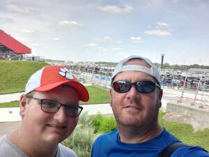 Brent W attended Cookout Southern 500 - NASCAR Cup Series - Doubleheader on Sep 5th 2021 via VetTix 