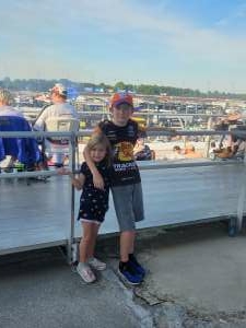Cody attended Cookout Southern 500 - NASCAR Cup Series - Doubleheader on Sep 5th 2021 via VetTix 