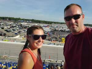 Brian Donovan attended Cookout Southern 500 - NASCAR Cup Series - Doubleheader on Sep 5th 2021 via VetTix 