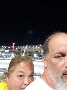 David attended Cookout Southern 500 - NASCAR Cup Series - Doubleheader on Sep 5th 2021 via VetTix 
