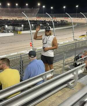Daryl attended Cookout Southern 500 - NASCAR Cup Series - Doubleheader on Sep 5th 2021 via VetTix 