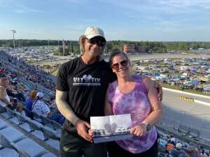Rick attended Cookout Southern 500 - NASCAR Cup Series - Doubleheader on Sep 5th 2021 via VetTix 