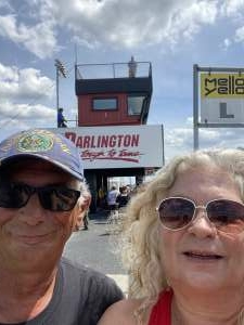 Clif attended Cookout Southern 500 - NASCAR Cup Series - Doubleheader on Sep 5th 2021 via VetTix 