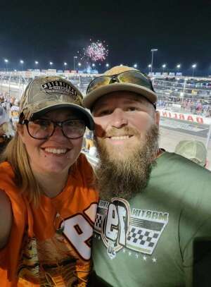 Matt attended Cookout Southern 500 - NASCAR Cup Series - Doubleheader on Sep 5th 2021 via VetTix 