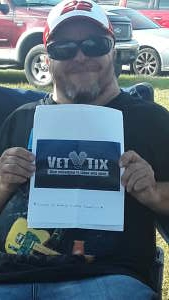 Stacy Michael attended Cookout Southern 500 - NASCAR Cup Series - Doubleheader on Sep 5th 2021 via VetTix 