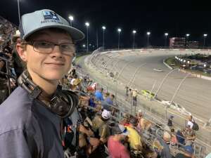 J Thompson  attended Cookout Southern 500 - NASCAR Cup Series - Doubleheader on Sep 5th 2021 via VetTix 