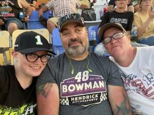 Michele Tidd attended Cookout Southern 500 - NASCAR Cup Series - Doubleheader on Sep 5th 2021 via VetTix 